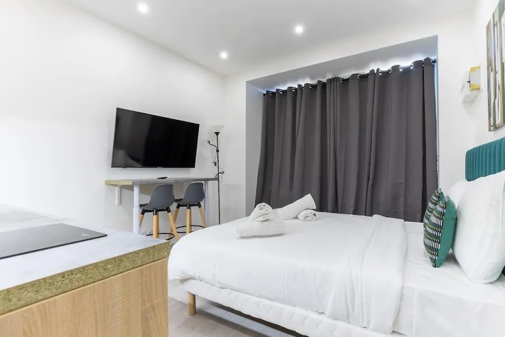 Lemercier Batignolles Cosy 2p Apartment Paris