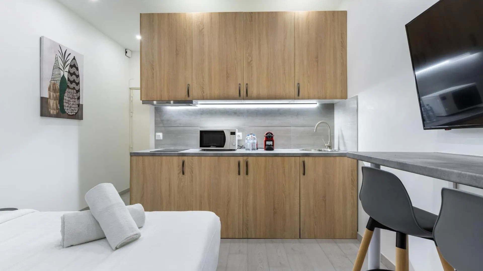 Lemercier Batignolles Cosy 2p Apartment